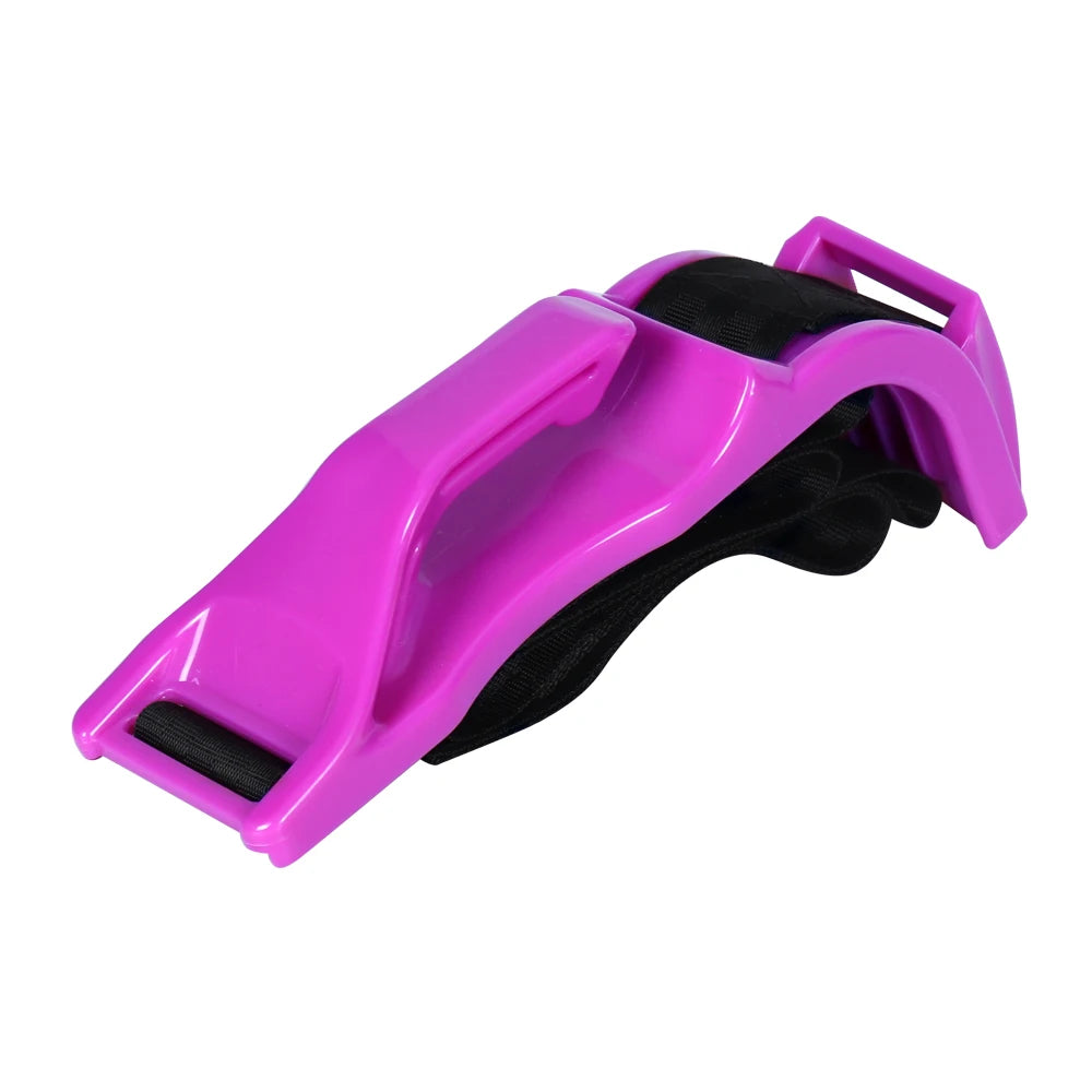 Car belt adjuster enhancing travel comfort for pregnant women.